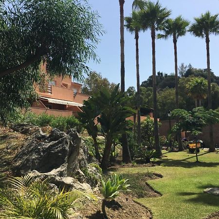 2236-Lovely Groundfloor With Pool View Casares Exteriör bild
