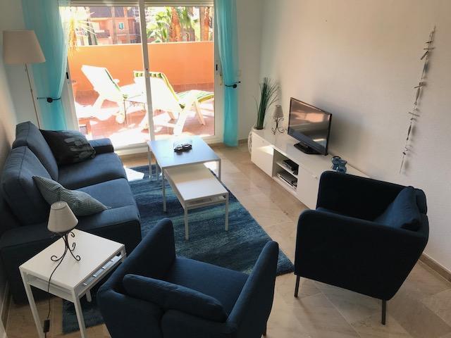 2236-Lovely Groundfloor With Pool View Casares Exteriör bild