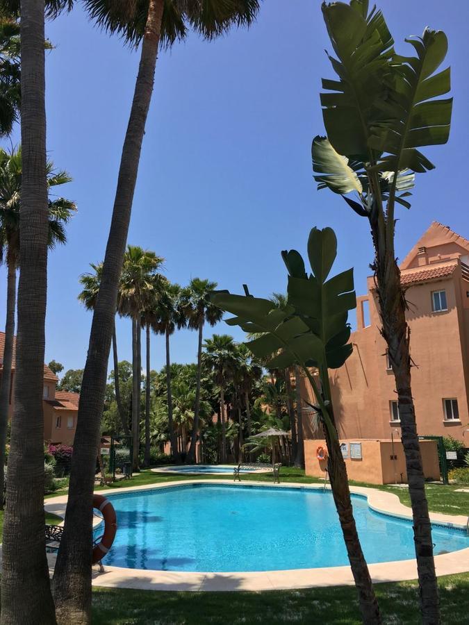 2236-Lovely Groundfloor With Pool View Casares Exteriör bild
